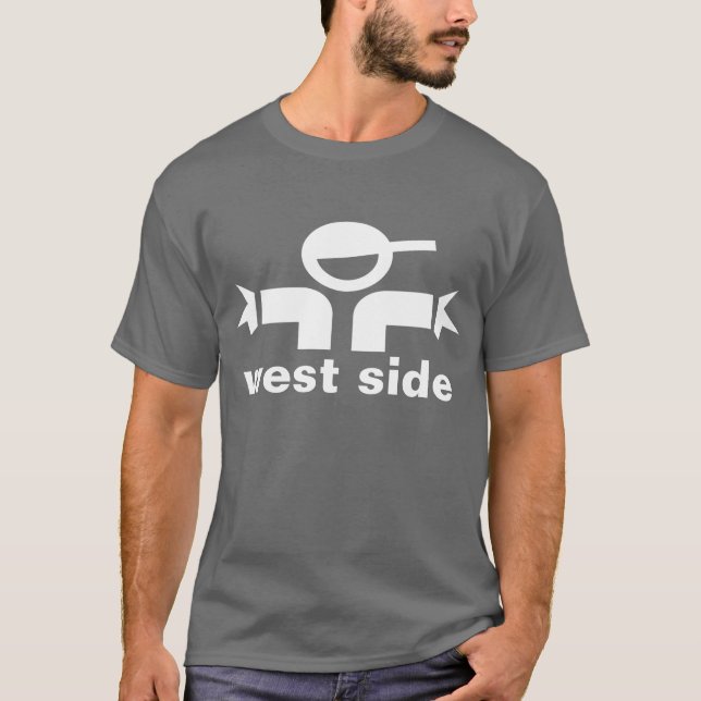 Camiseta del lado oeste (Anverso)
