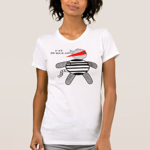 Camiseta del ladrón de gato
