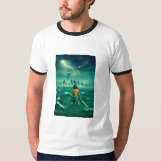 Camiseta del ladrón del relámpago