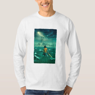 Camiseta del ladrón del relámpago
