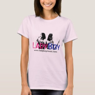 Camiseta del LadyBoy de la mujer