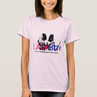 Camiseta del LadyBoy de la mujer