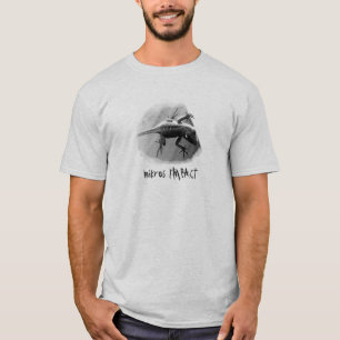 CAMISETA DEL LAGARTO DE NOCHE DEL IMPACTO DE