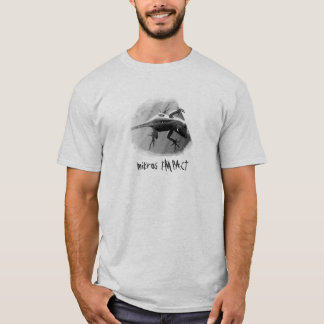 CAMISETA DEL LAGARTO DE NOCHE DEL IMPACTO DE