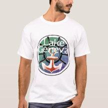 Camiseta del Lago Ginebra