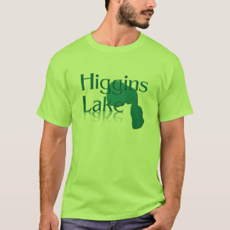 Camiseta del lago Higgins de los hombres