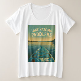 Camiseta del lago Natoma Paddlers