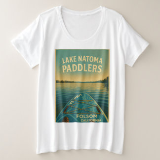 Camiseta del lago Natoma Paddlers