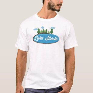 Camiseta del Lago Shasta - Naturaleza Cuta