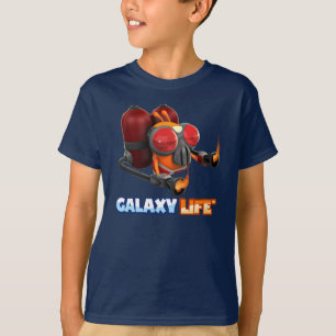 Camiseta del lanzallamas