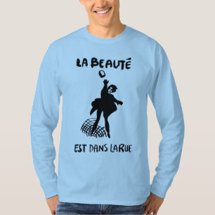 camiseta del larue de los dans del est del beaute