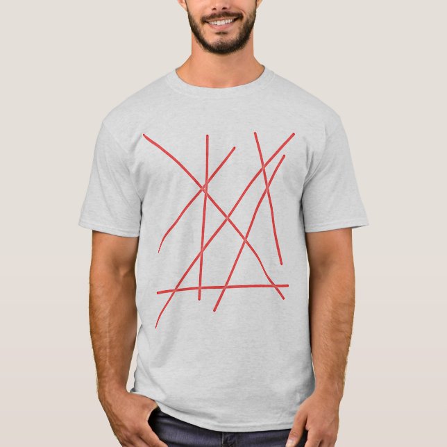Camiseta del laser (Anverso)