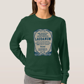 Camiseta del láudano