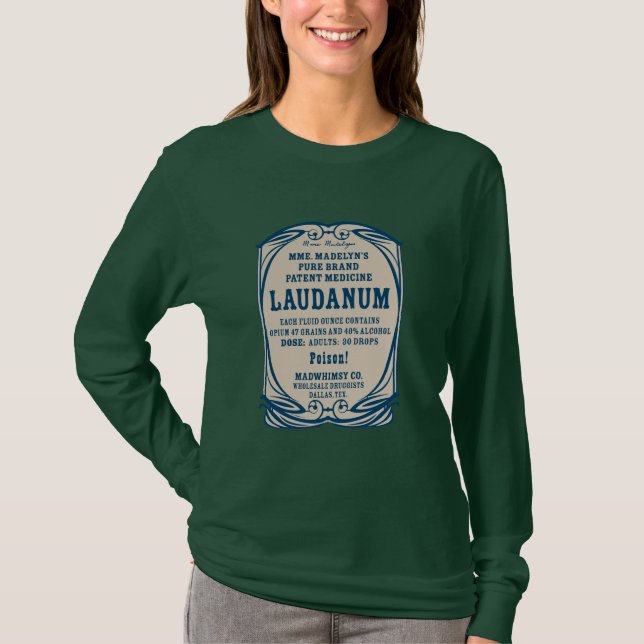 Camiseta del láudano (Anverso)