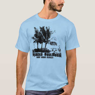 Camiseta del lavabo del barco de Hagatna