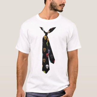 Camiseta del lazo de Skullz