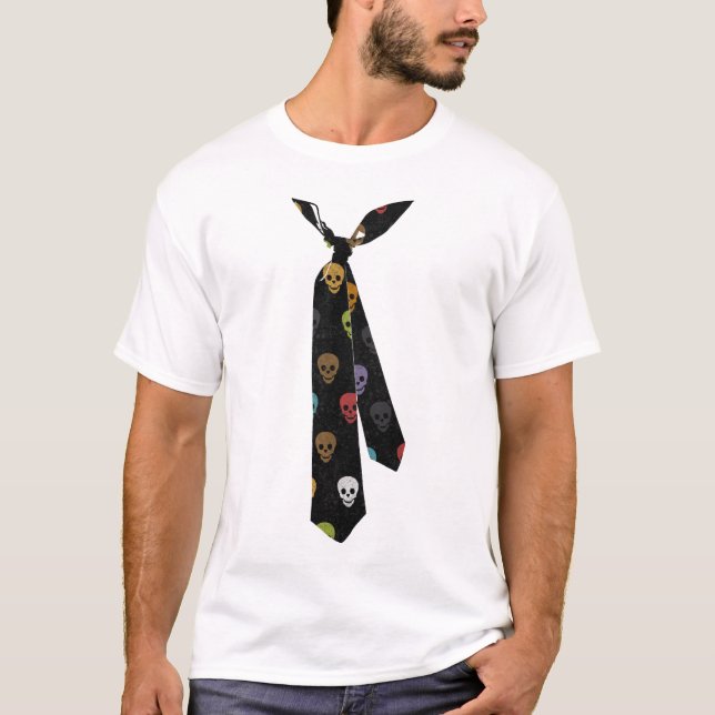 Camiseta del lazo de Skullz (Anverso)