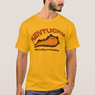 Camiseta ~ del lema de Kentucky KY los E.E.U.U. que