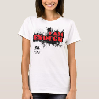 Camiseta del lema del proyecto abrazar