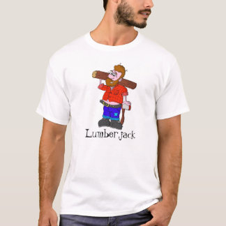 Camiseta del leñador