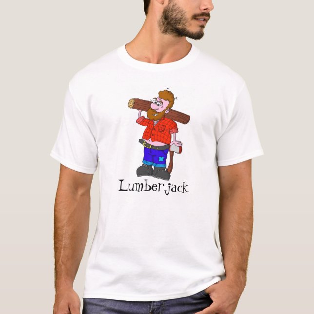 Camiseta del leñador (Anverso)