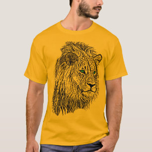 Camiseta del león