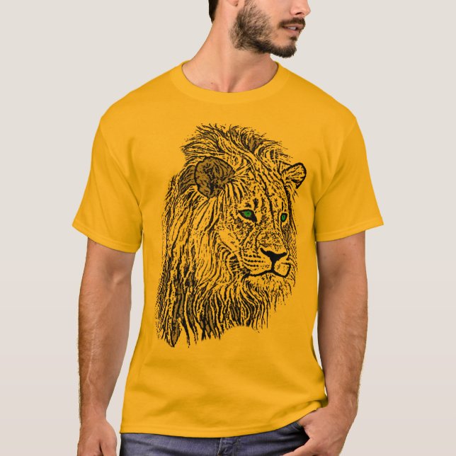 Camiseta del león (Anverso)
