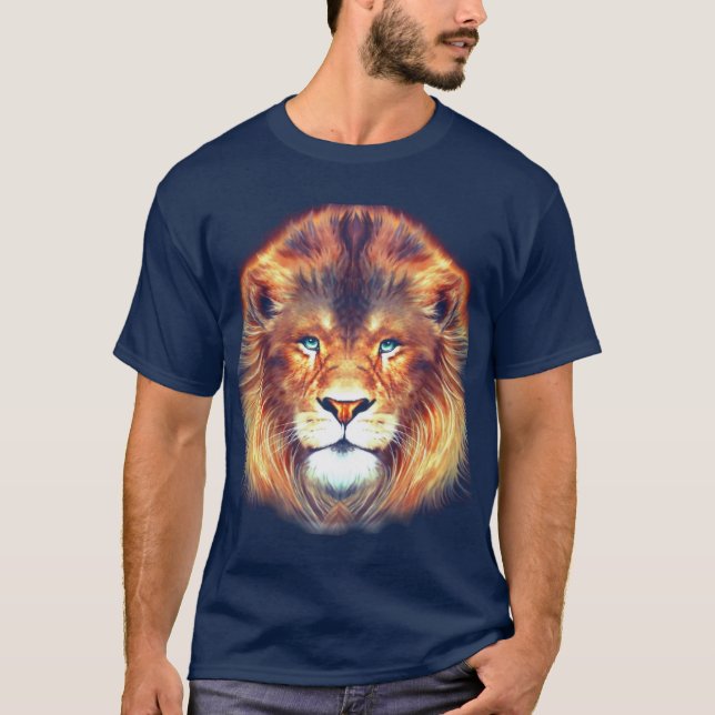 camiseta del león (Anverso)