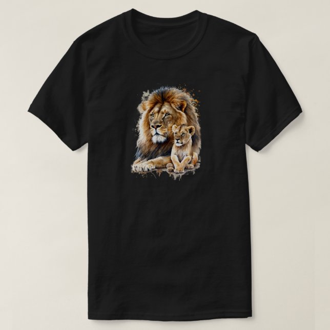Camiseta del León (Diseño del anverso)