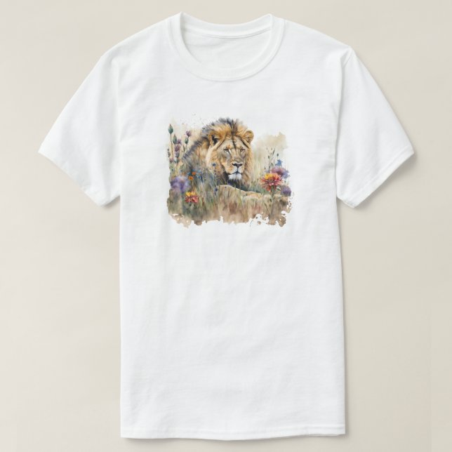 Camiseta del León (Diseño del anverso)