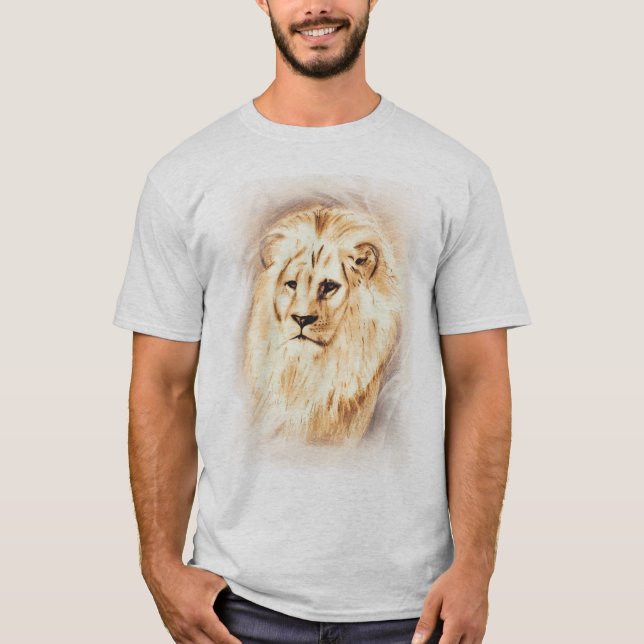 camiseta del león (Anverso)