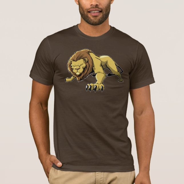 Camiseta del león (Anverso)