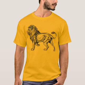 Camiseta del león