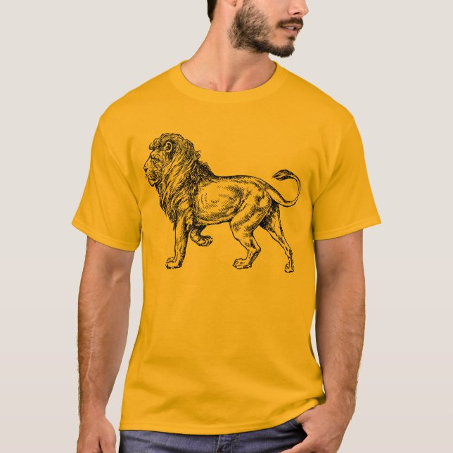 Camiseta del león (Anverso)