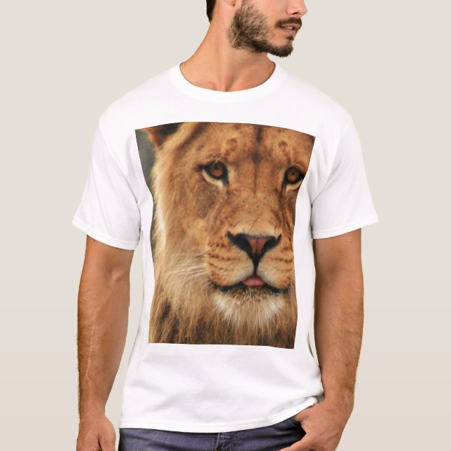 Camiseta del león (Anverso)