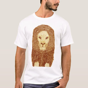 Camiseta del león