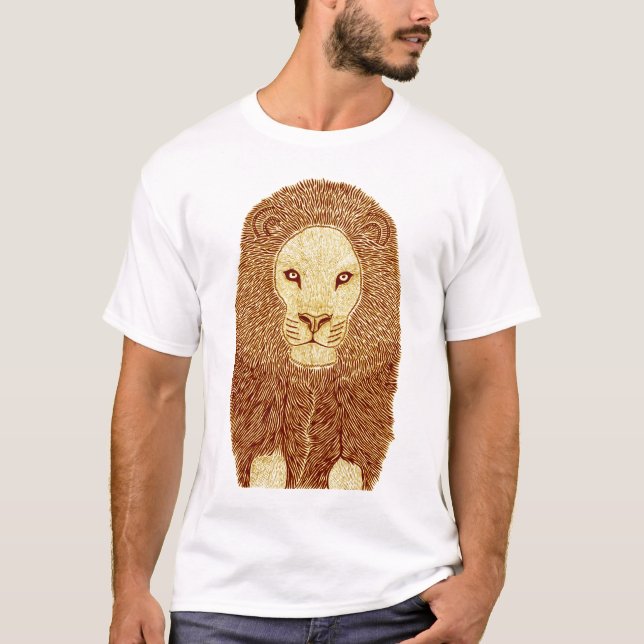 Camiseta del león (Anverso)
