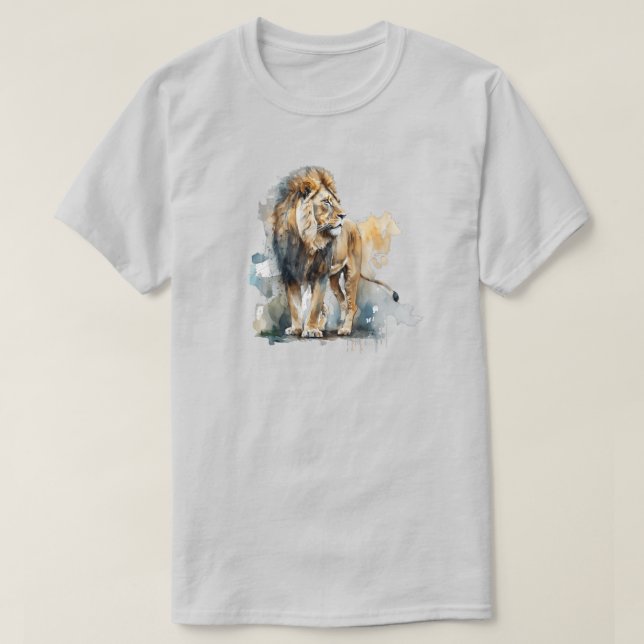 Camiseta del León (Diseño del anverso)