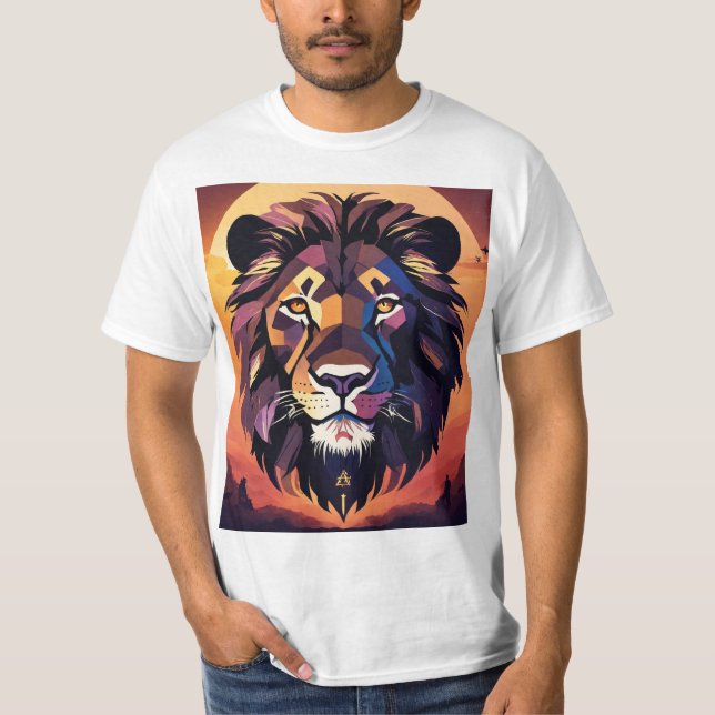 Camiseta del León (Anverso)