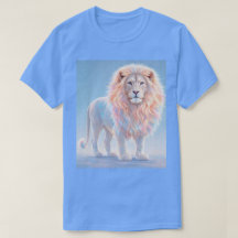 Camiseta del león blanco