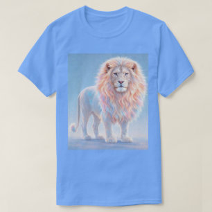 Camiseta del león blanco