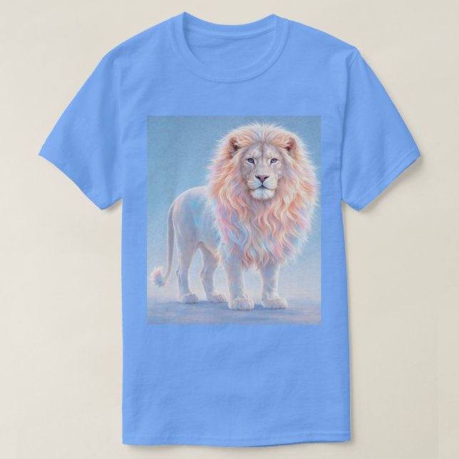 Camiseta del león blanco (Diseño del anverso)