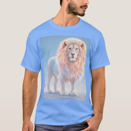 Camiseta del león blanco