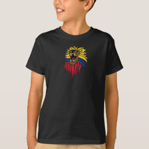 Camiseta del león de Jefferson D