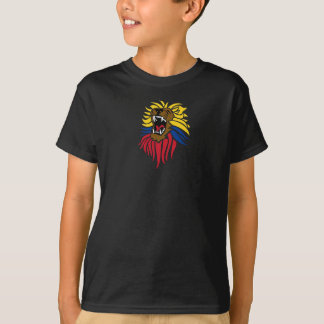Camiseta del león de Jefferson D