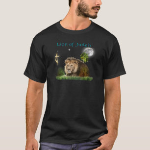 Camiseta del león de Judá