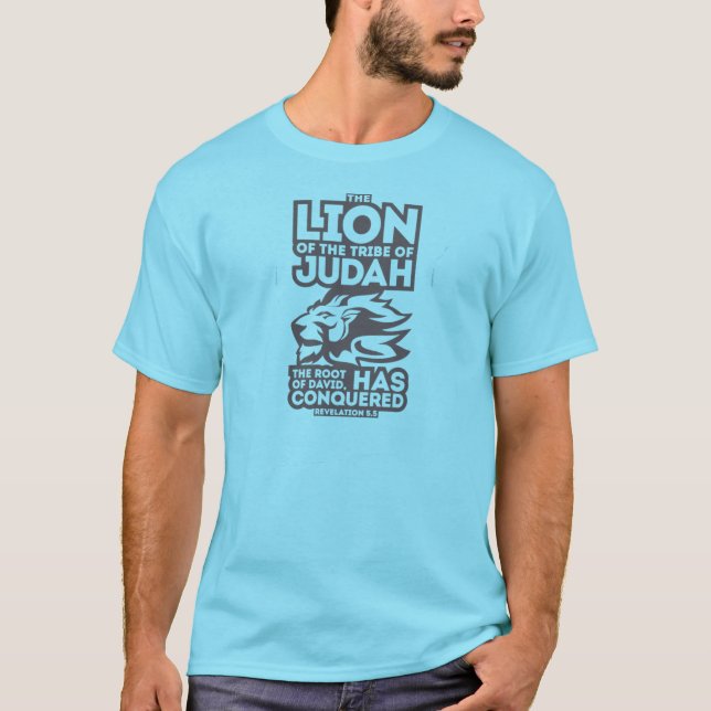 camiseta del león de judá (Anverso)