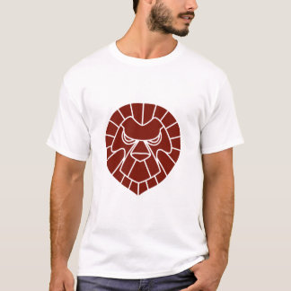 Camiseta del león de las karmas de Jackie