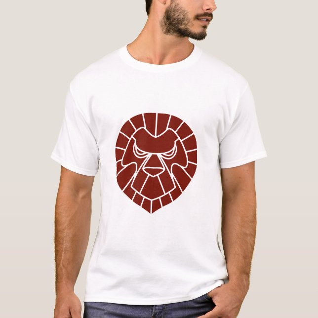 Camiseta del león de las karmas de Jackie (Anverso)