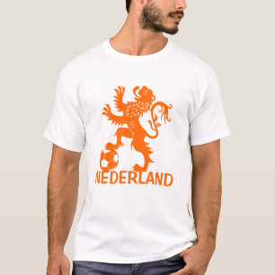 Camiseta del león de Nederland - camisa holandesa